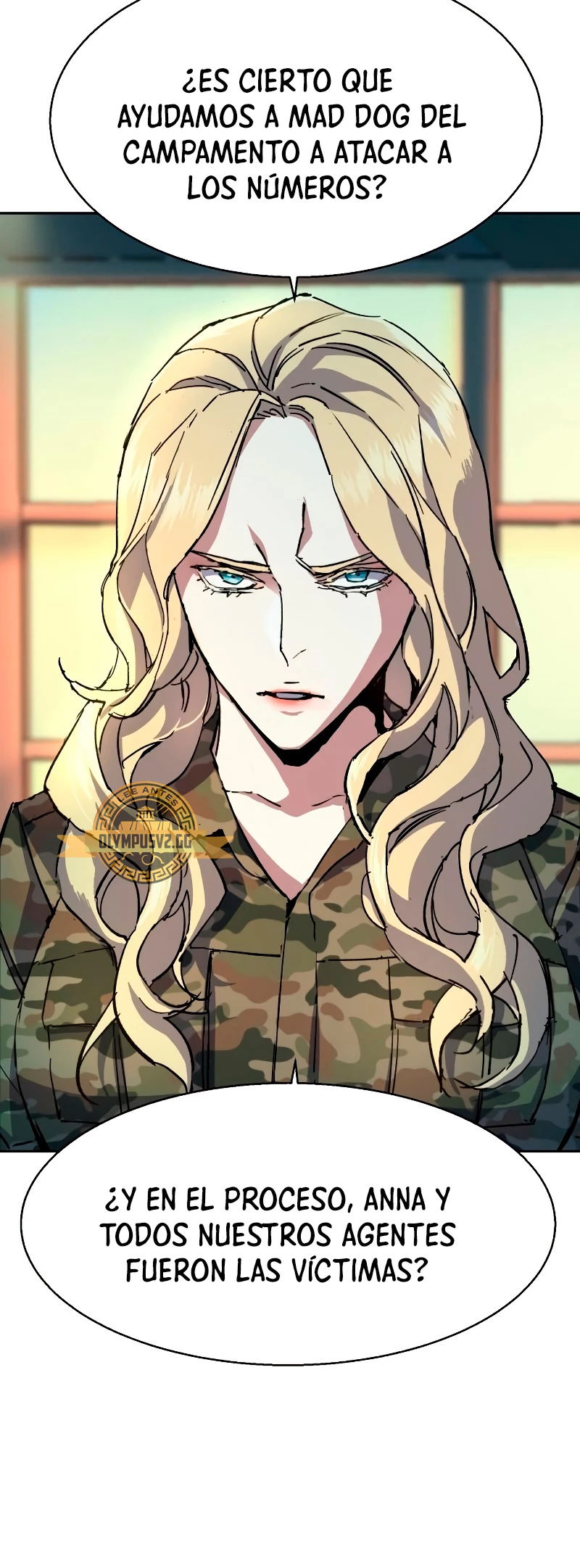 Inscripcion de mercenarios Capitulo 152 página 11