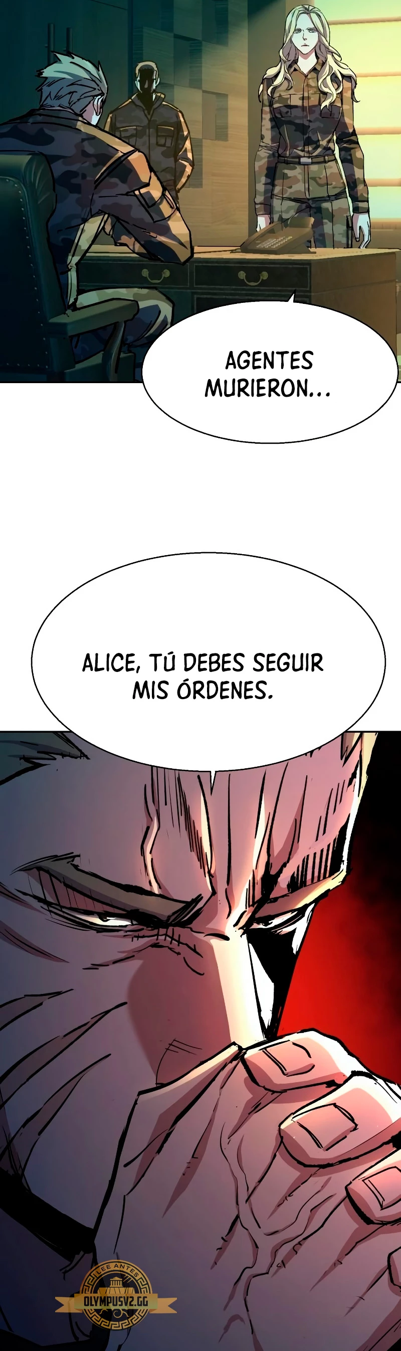 Inscripcion de mercenarios Capitulo 152 página 14