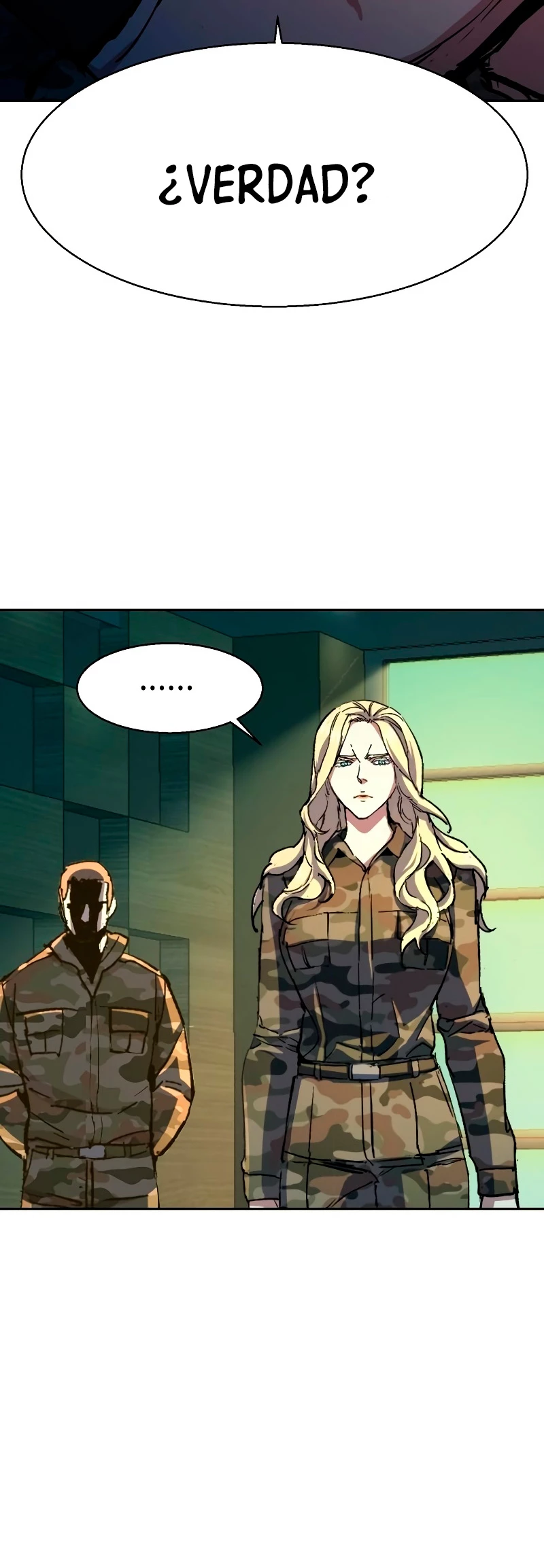 Inscripcion de mercenarios Capitulo 152 página 15