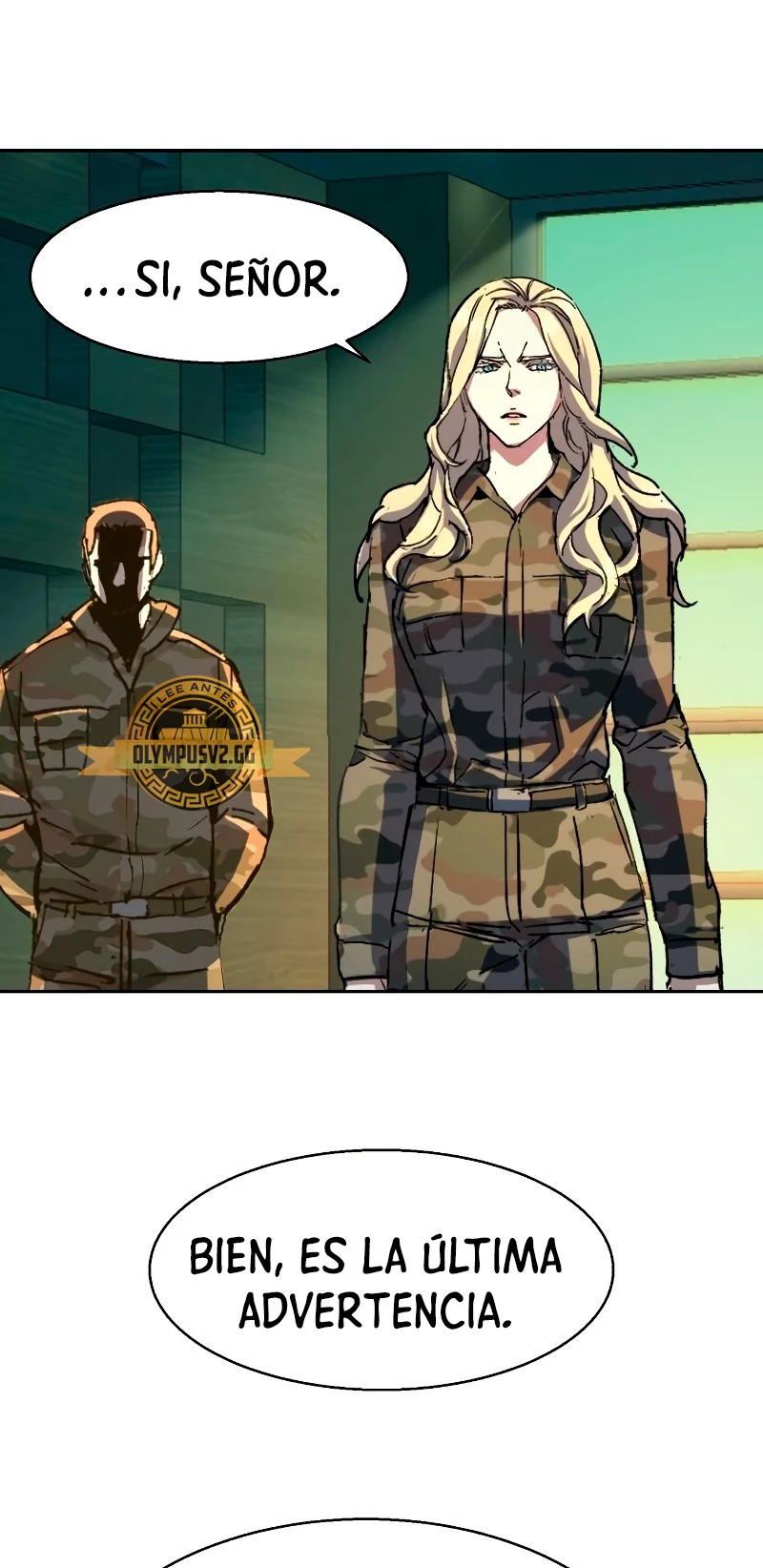 Inscripcion de mercenarios Capitulo 152 página 16