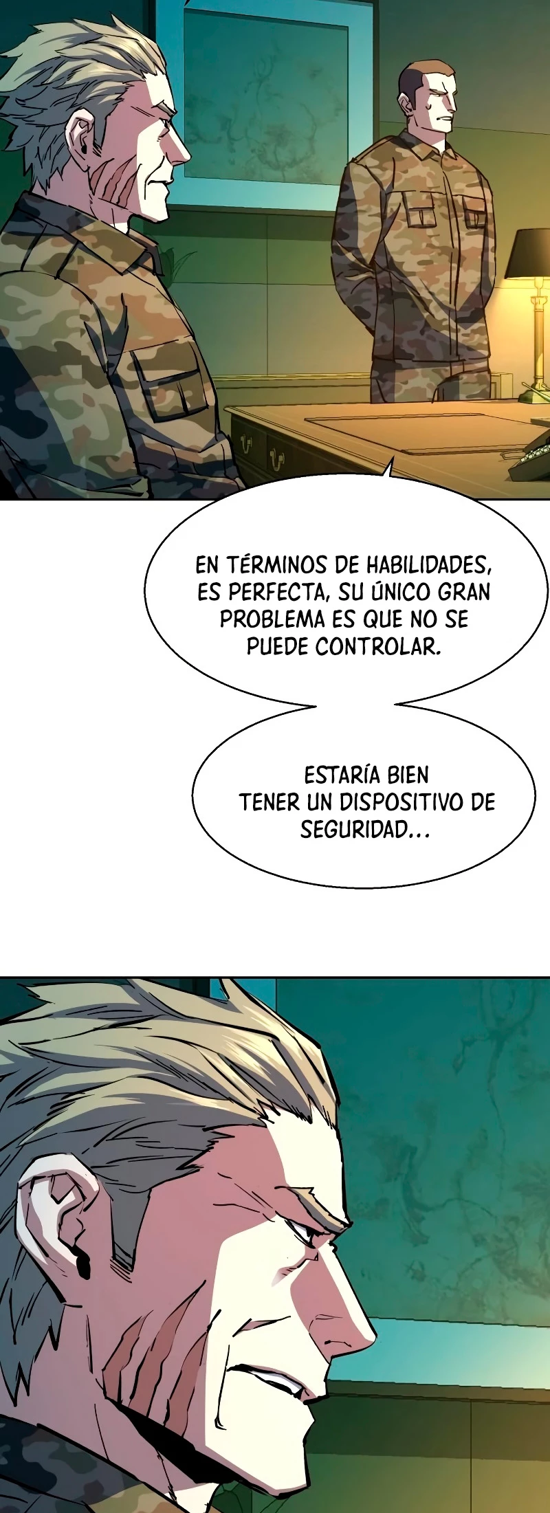 Inscripcion de mercenarios Capitulo 152 página 21