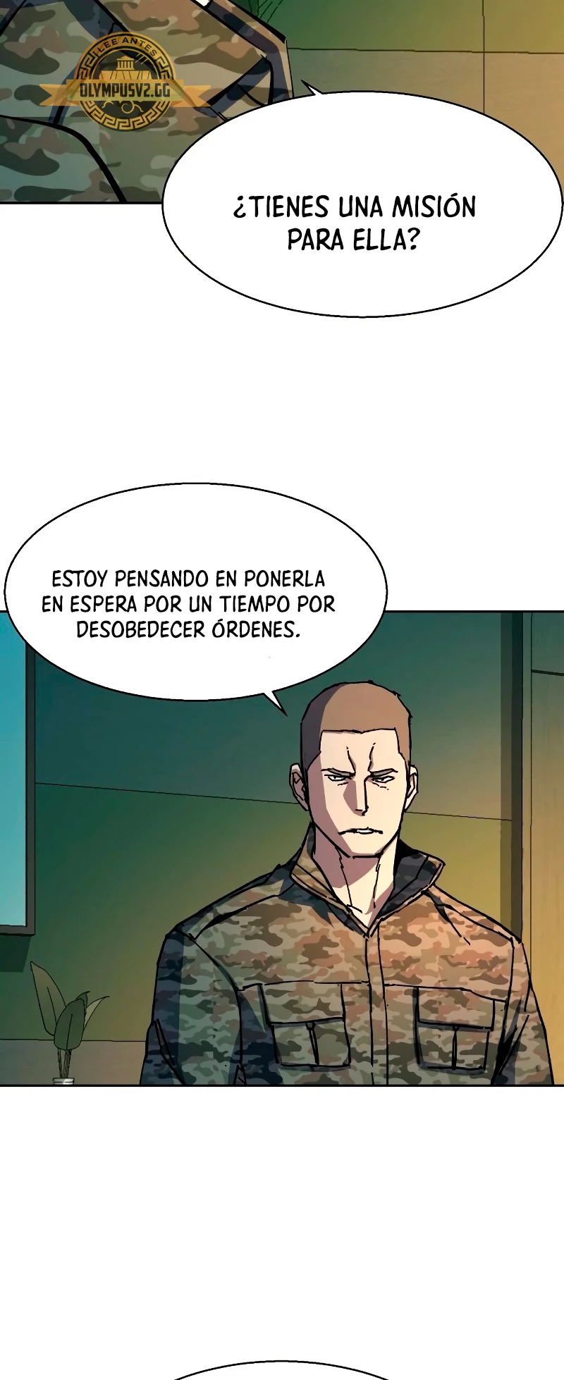 Inscripcion de mercenarios Capitulo 152 página 22