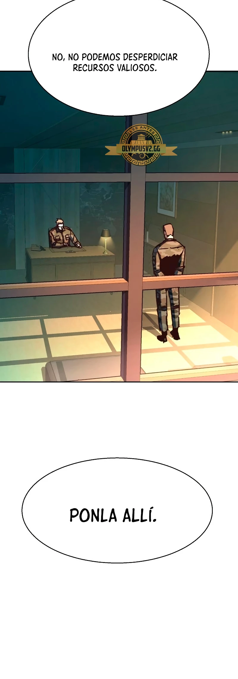 Inscripcion de mercenarios Capitulo 152 página 23