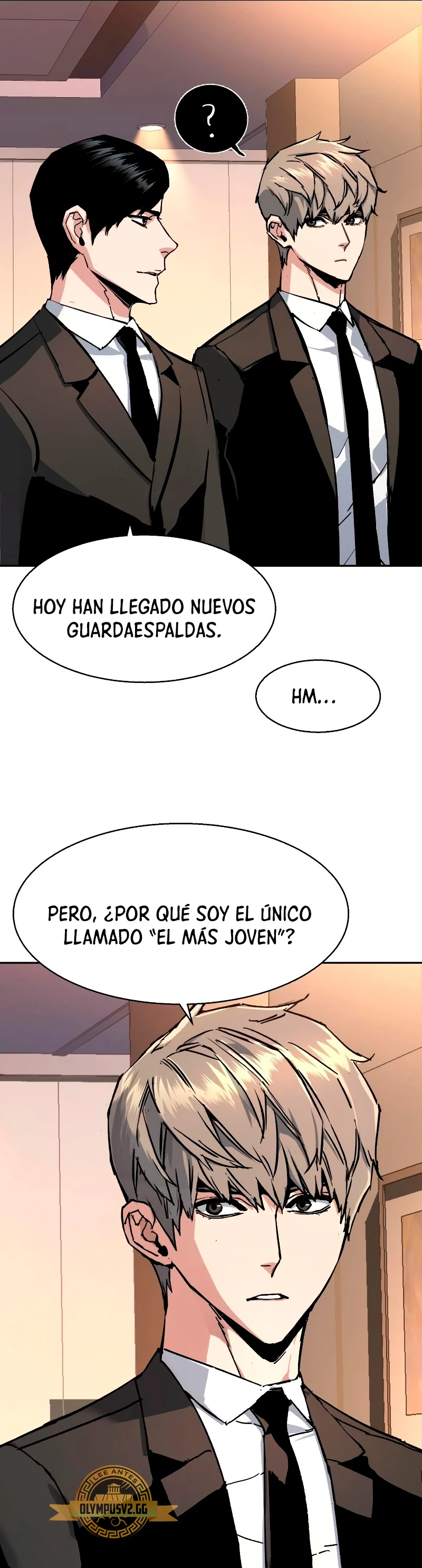 Inscripcion de mercenarios Capitulo 152 página 27