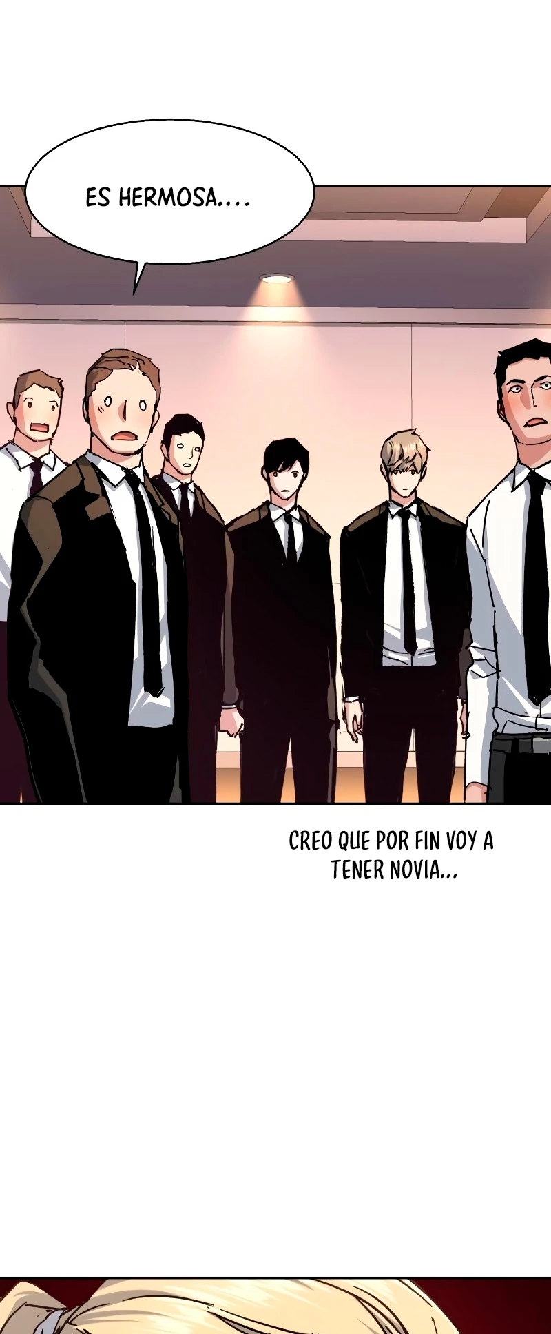 Inscripcion de mercenarios Capitulo 152 página 33