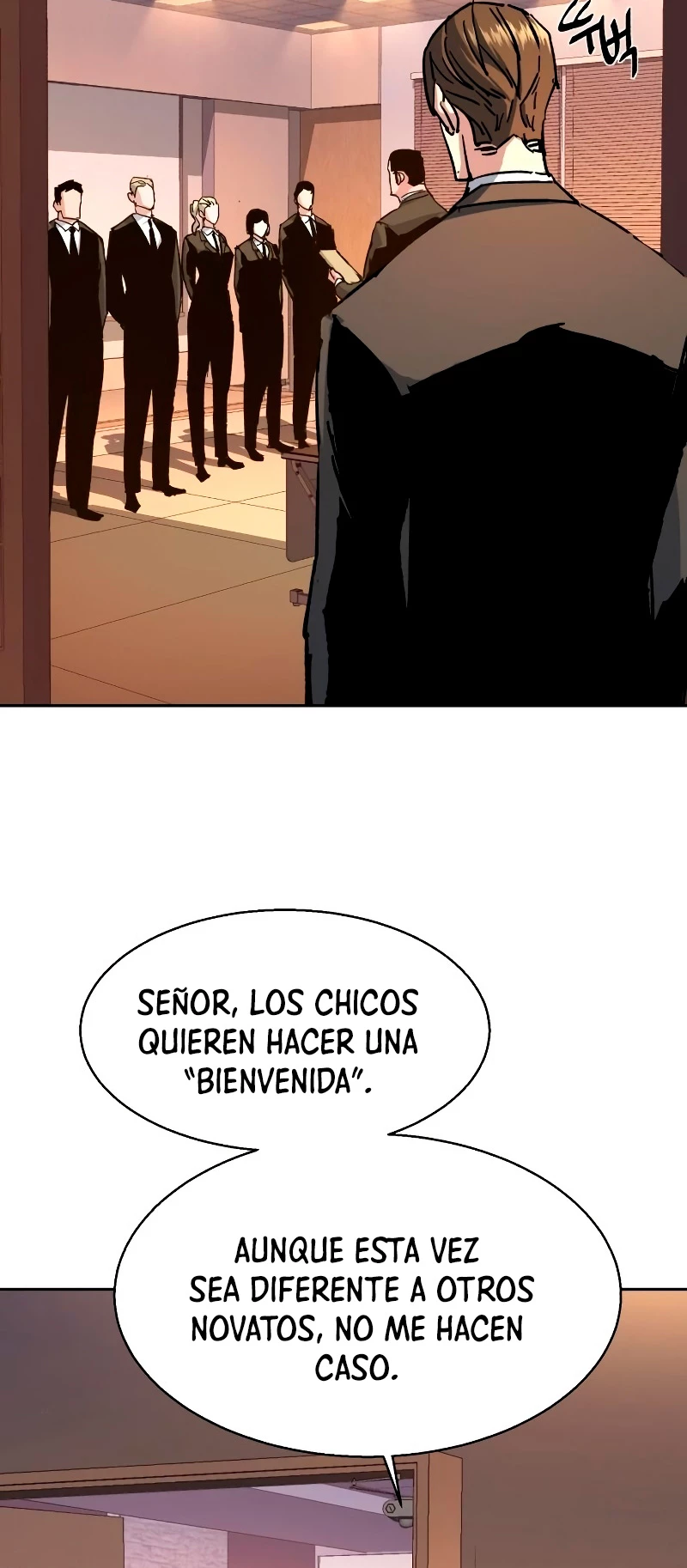 Inscripcion de mercenarios Capitulo 152 página 38