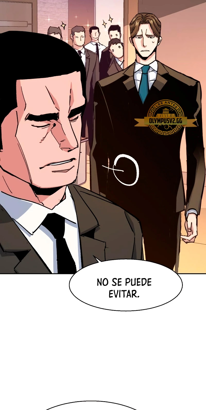 Inscripcion de mercenarios Capitulo 152 página 39