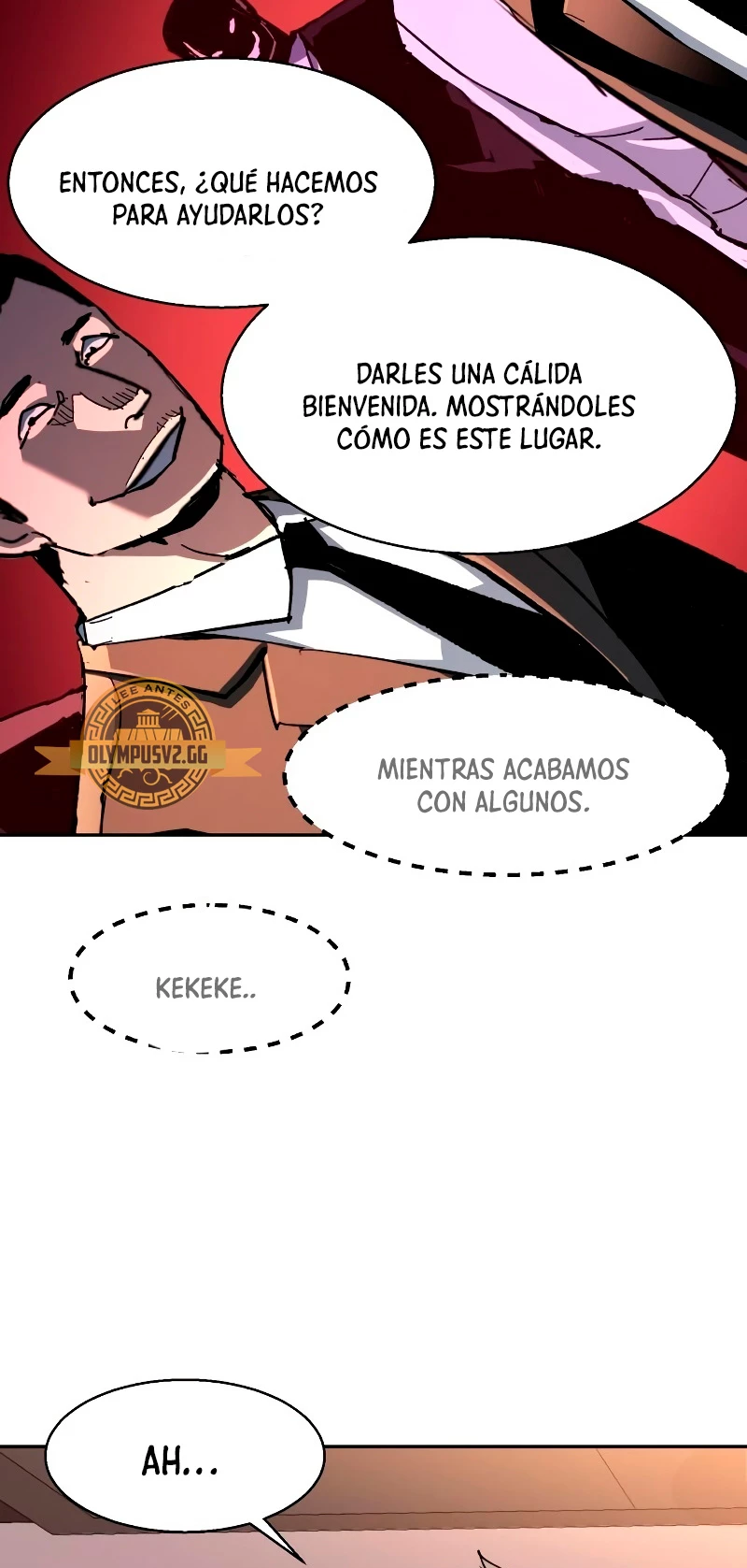 Inscripcion de mercenarios Capitulo 152 página 42