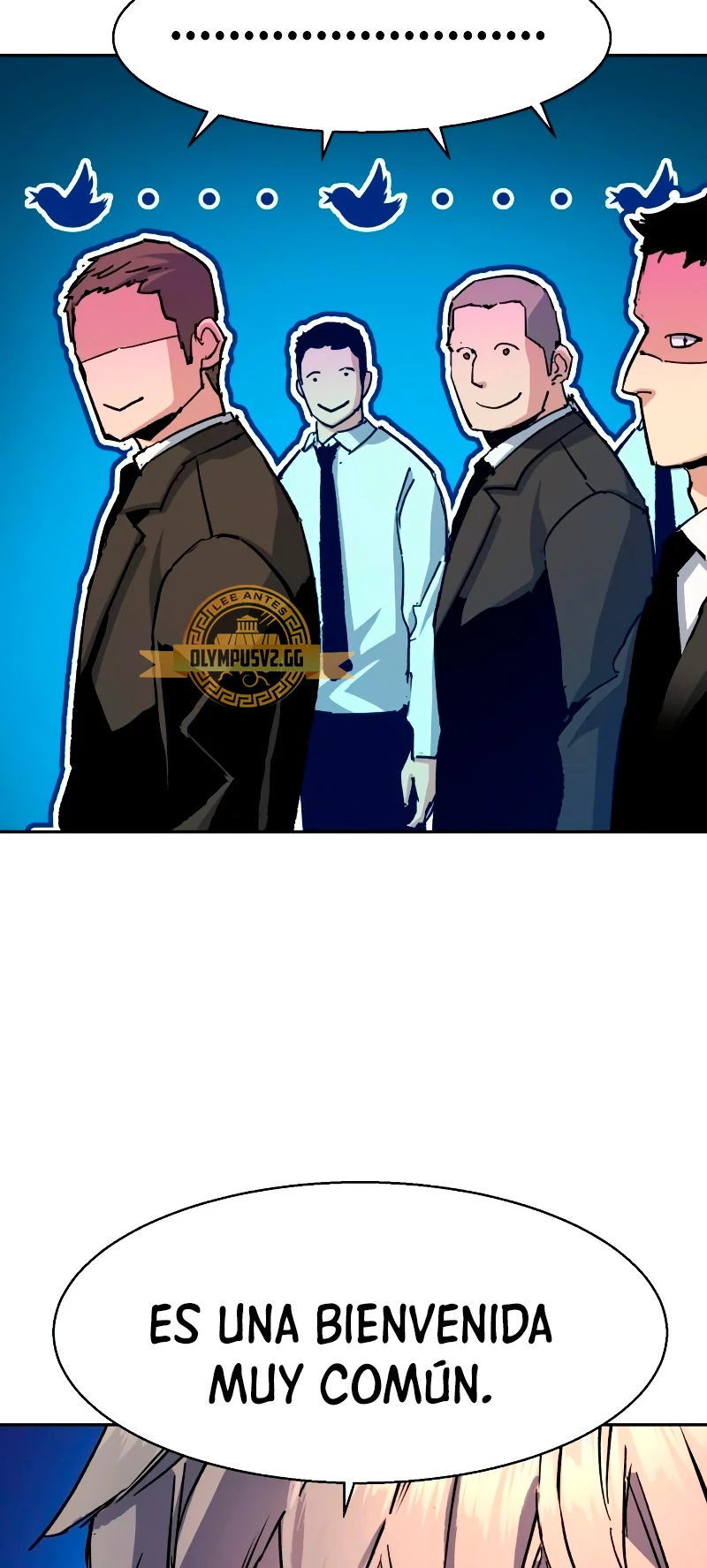 Inscripcion de mercenarios Capitulo 152 página 44