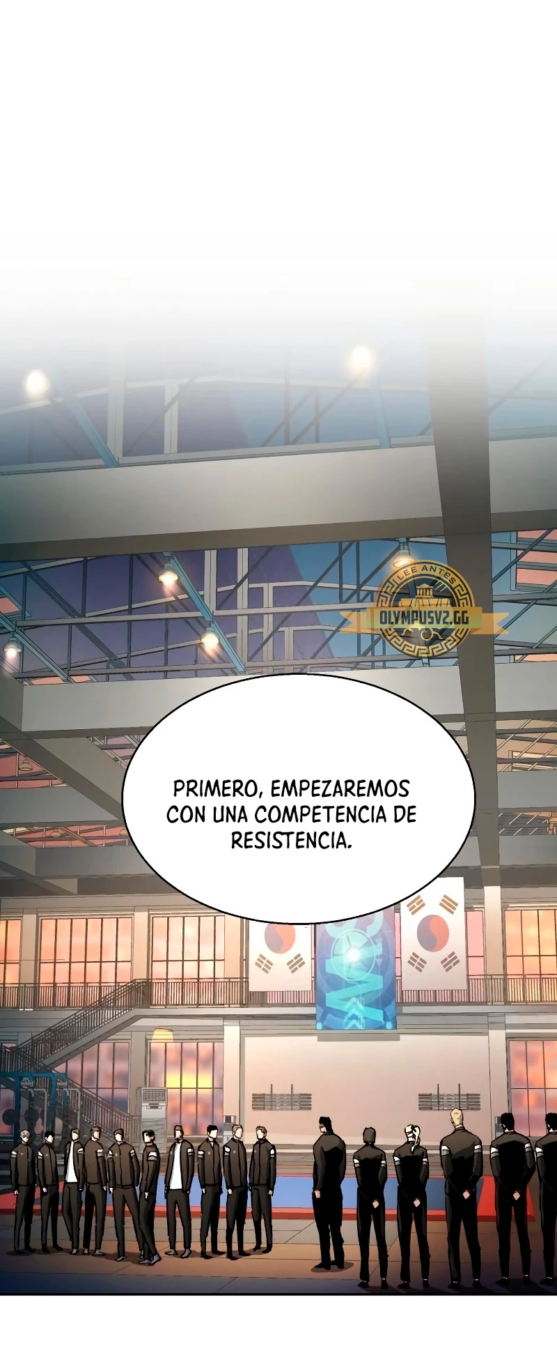 Inscripcion de mercenarios Capitulo 152 página 46