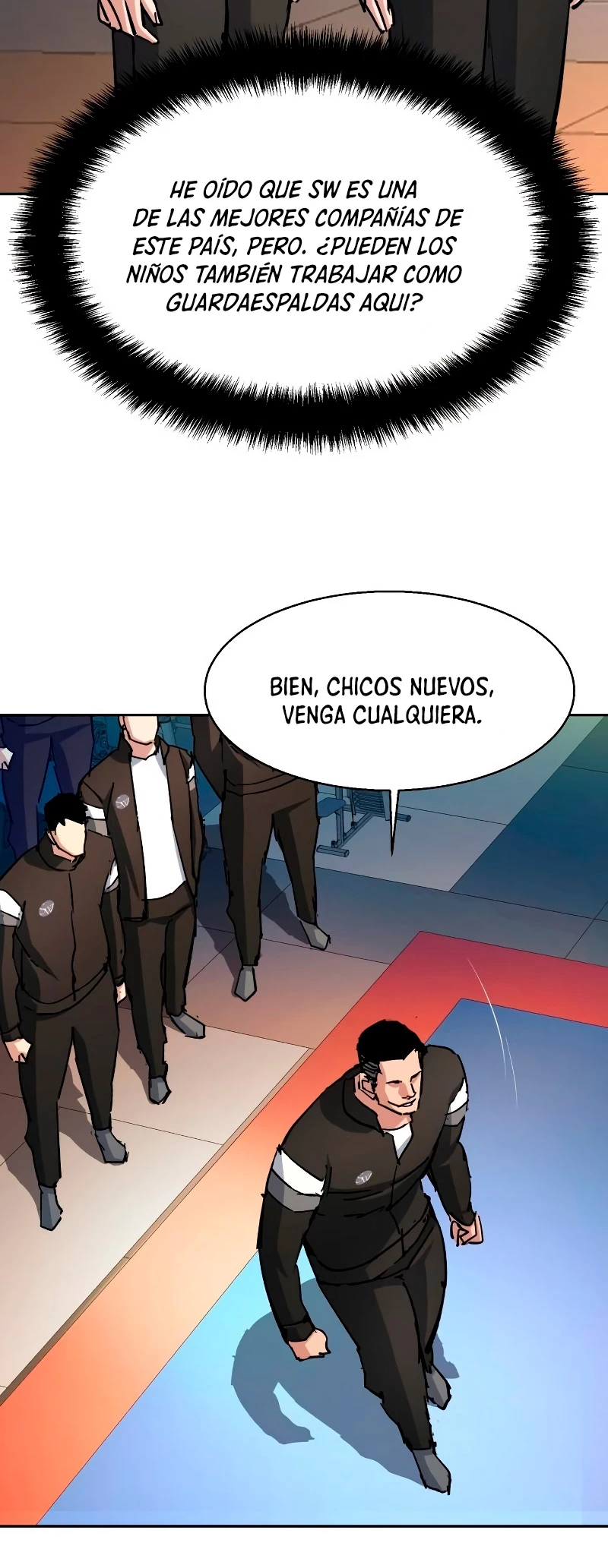 Inscripcion de mercenarios Capitulo 152 página 50
