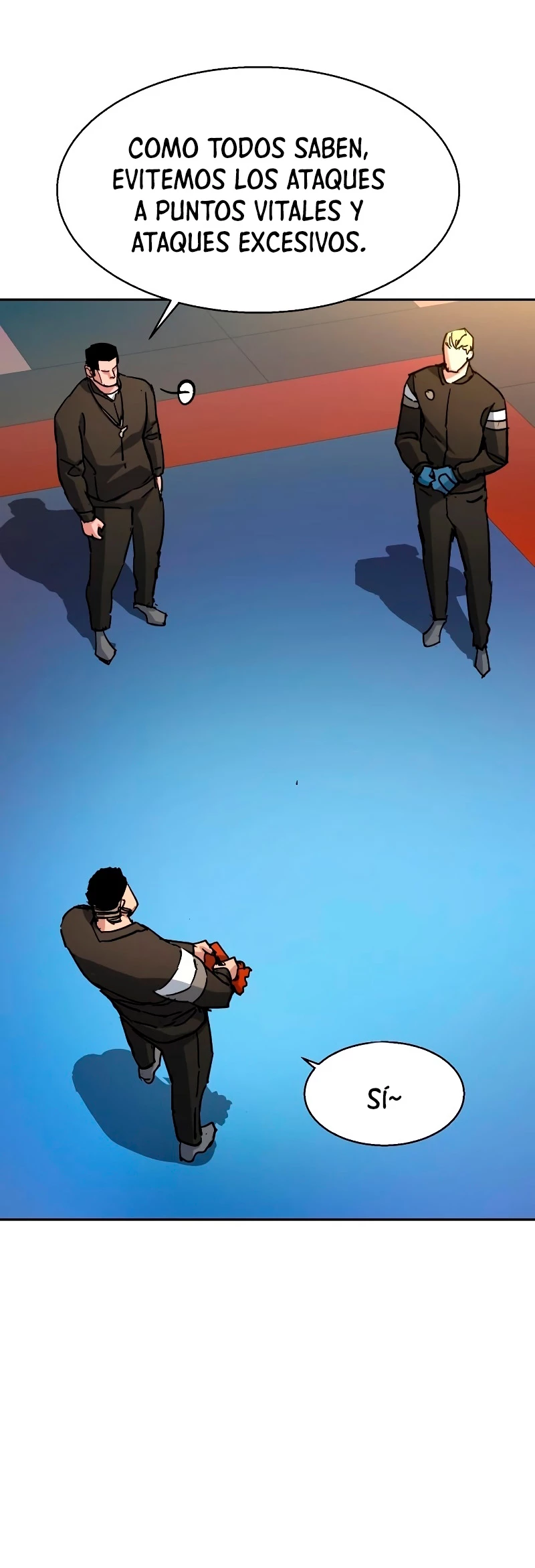 Inscripcion de mercenarios Capitulo 152 página 52