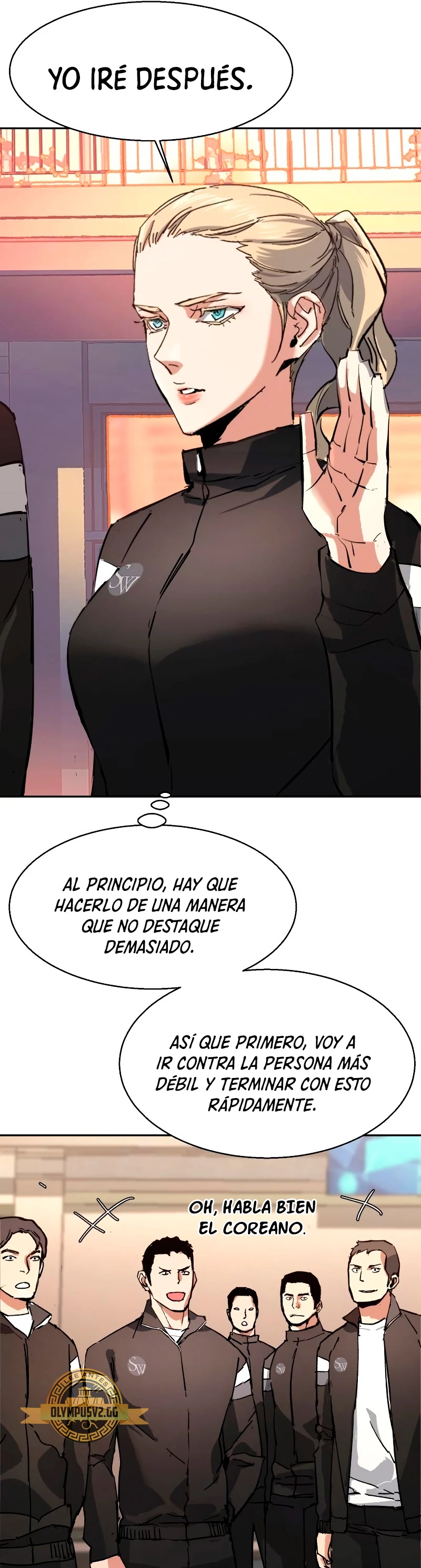 Inscripcion de mercenarios Capitulo 152 página 69