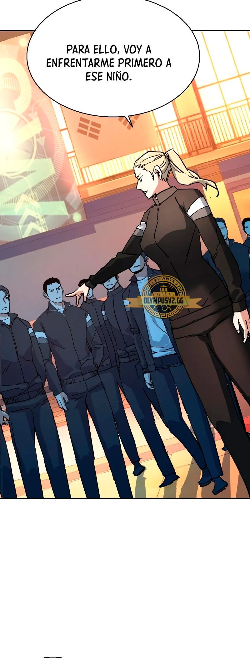 Inscripcion de mercenarios Capitulo 152 página 71