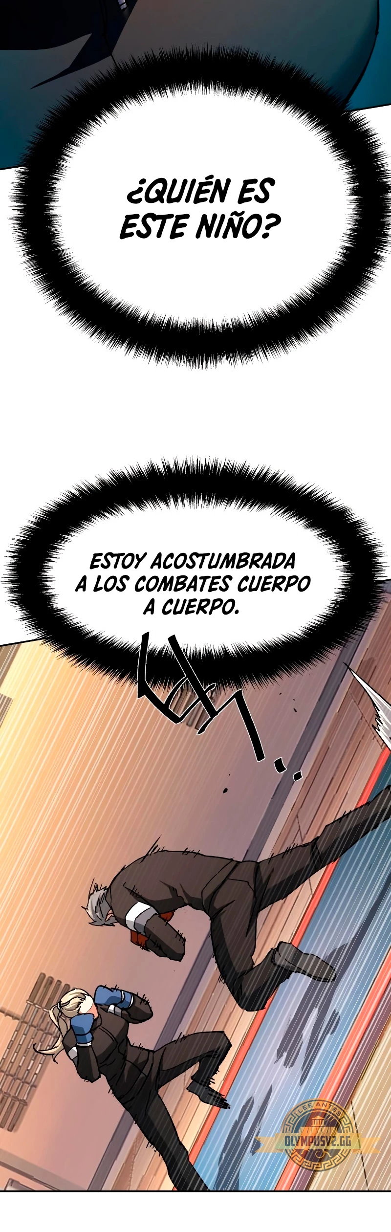 Inscripcion de mercenarios Capitulo 153 página 17