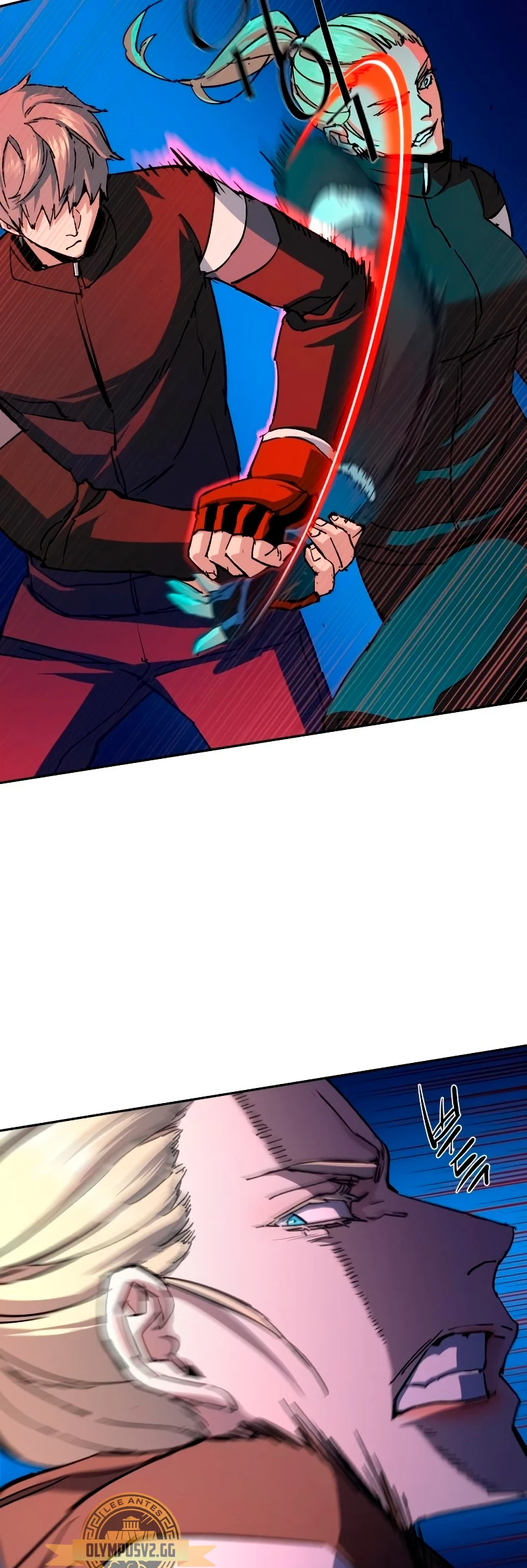Inscripcion de mercenarios Capitulo 153 página 24