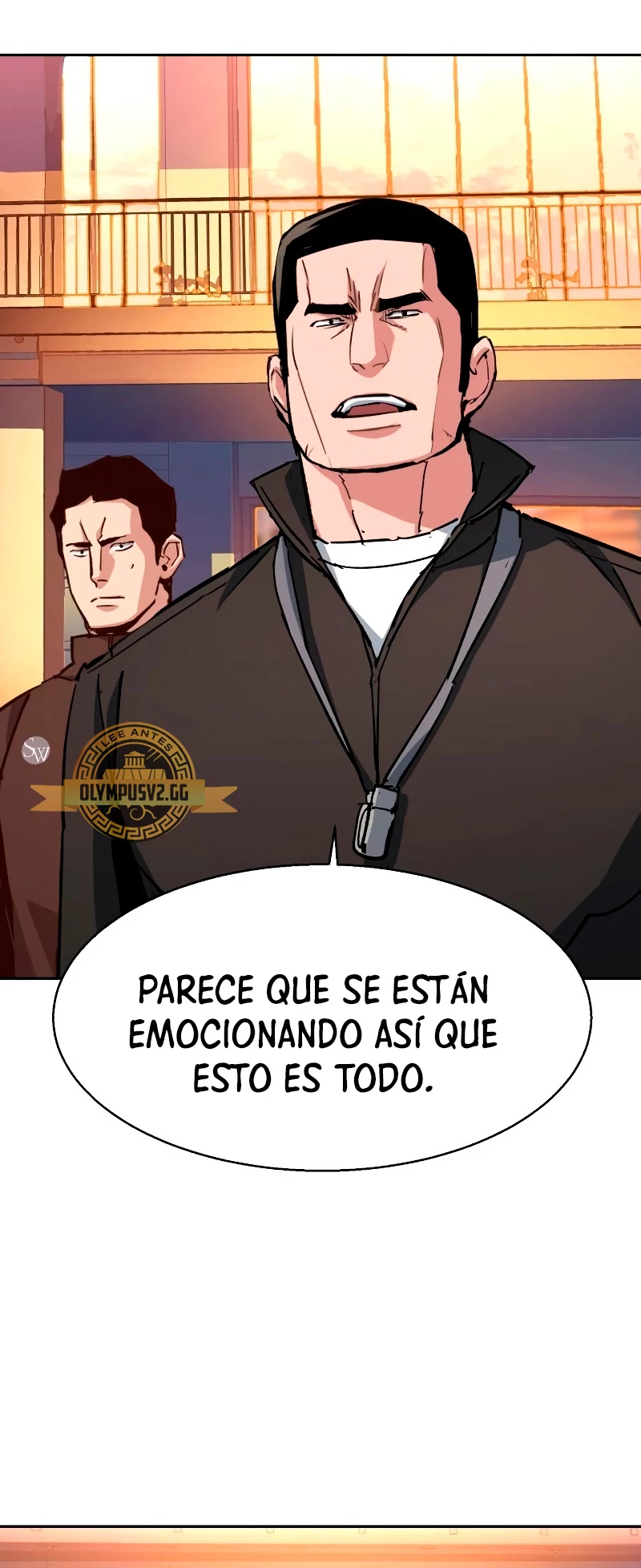 Inscripcion de mercenarios Capitulo 153 página 36