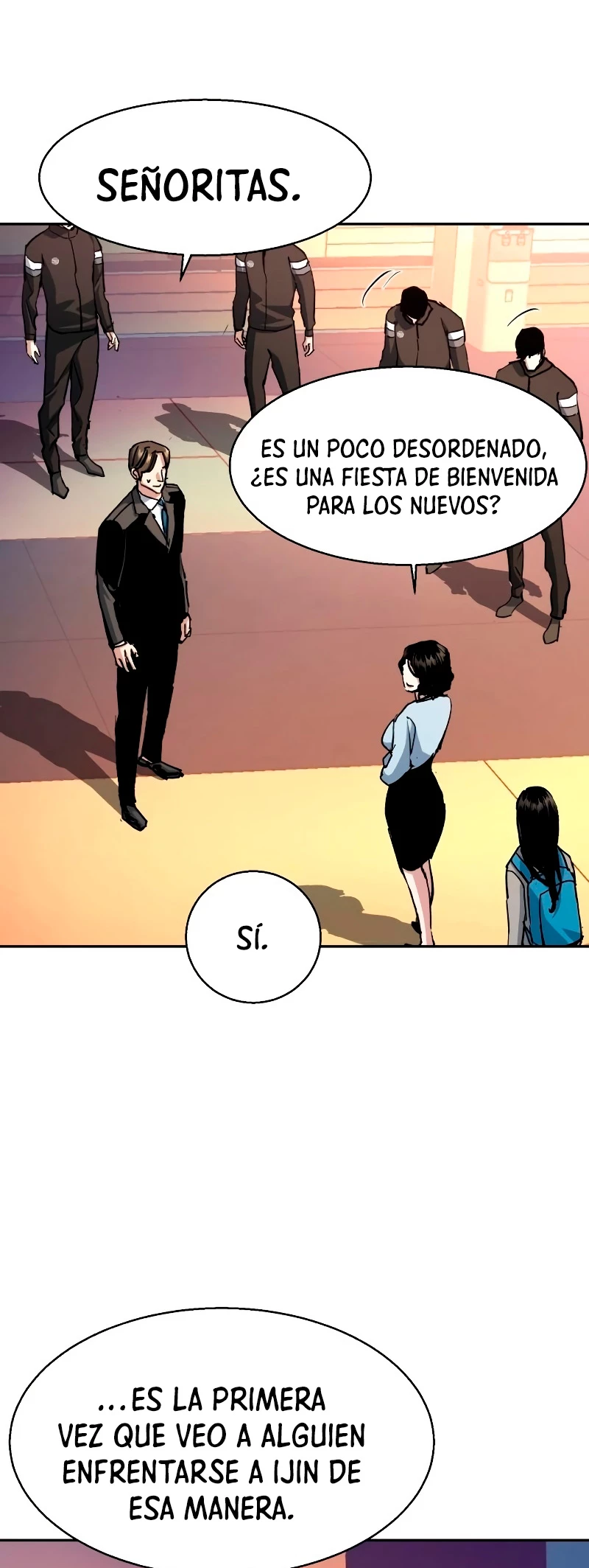 Inscripcion de mercenarios Capitulo 153 página 43