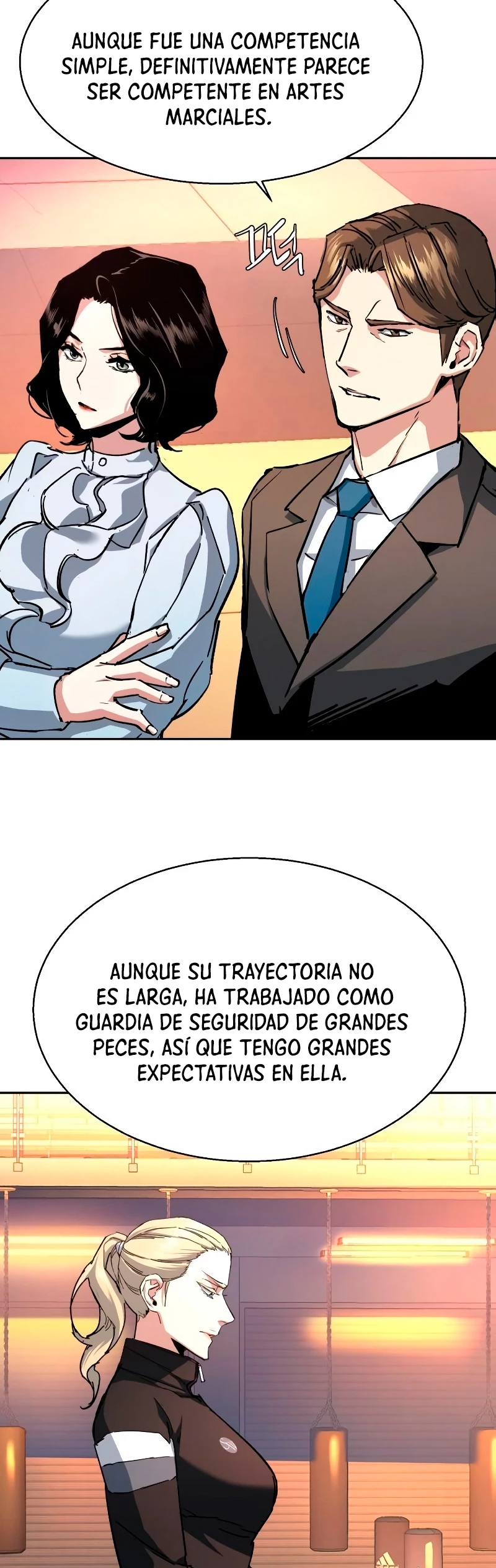 Inscripcion de mercenarios Capitulo 153 página 45
