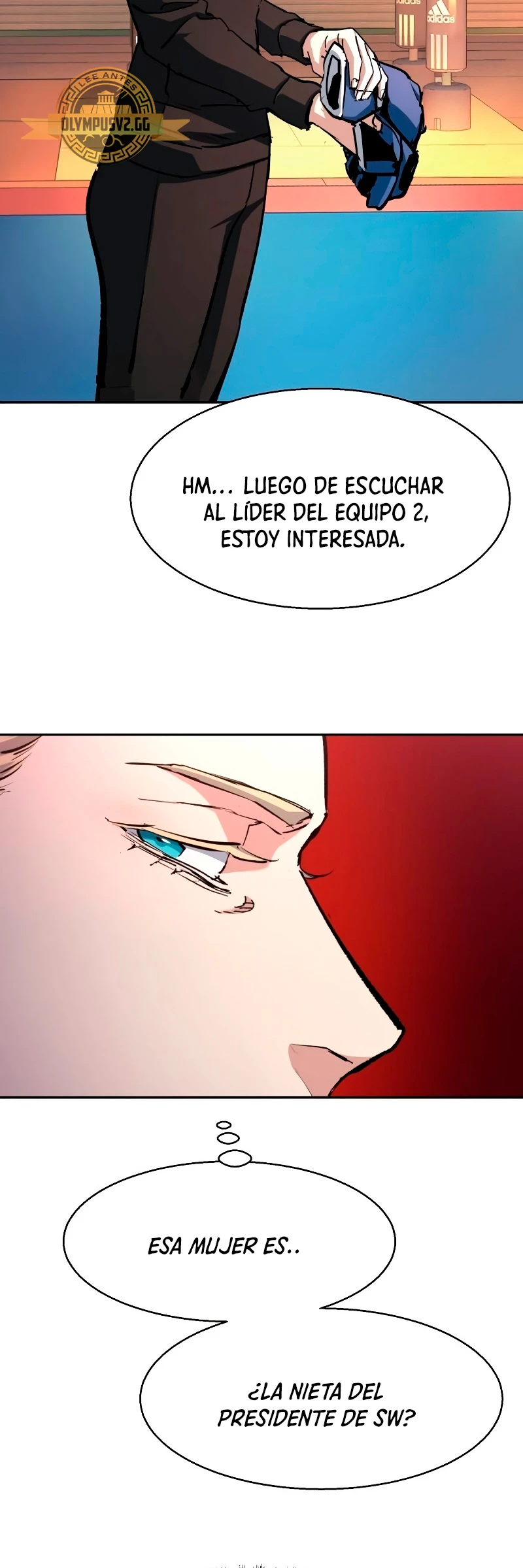 Inscripcion de mercenarios Capitulo 153 página 46