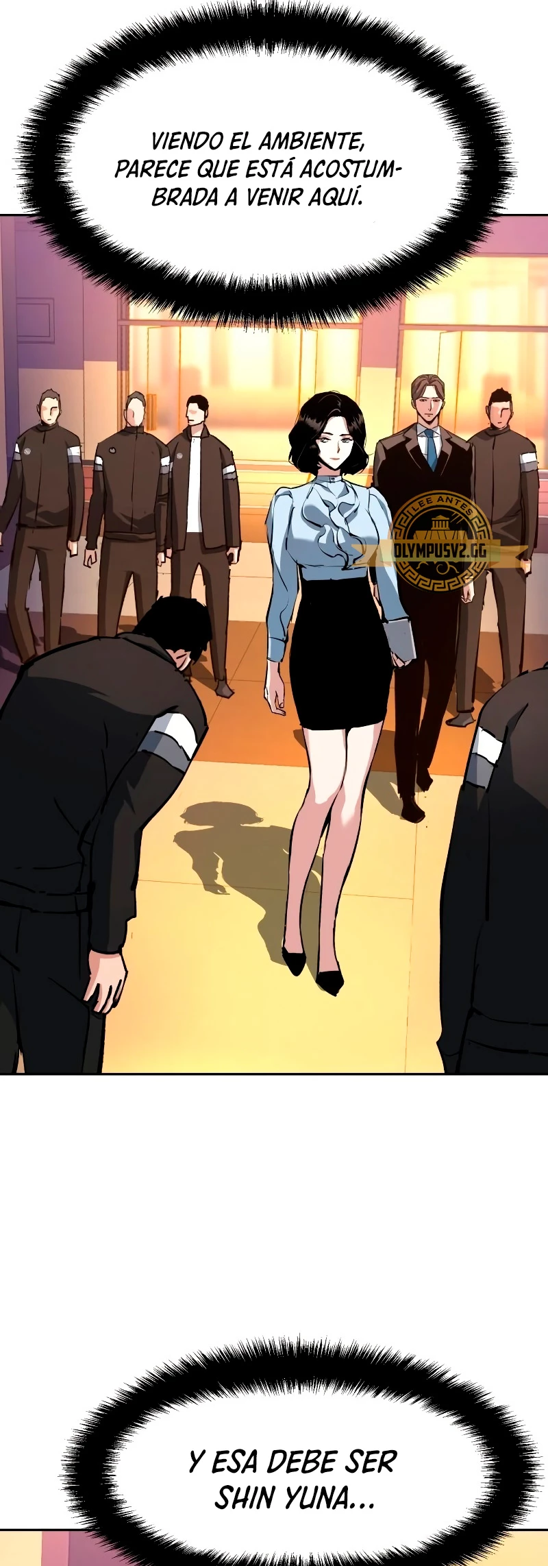 Inscripcion de mercenarios Capitulo 153 página 47
