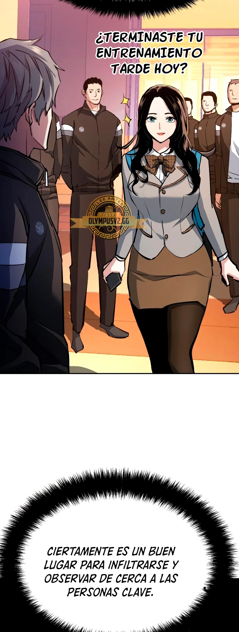 Inscripcion de mercenarios Capitulo 153 página 48