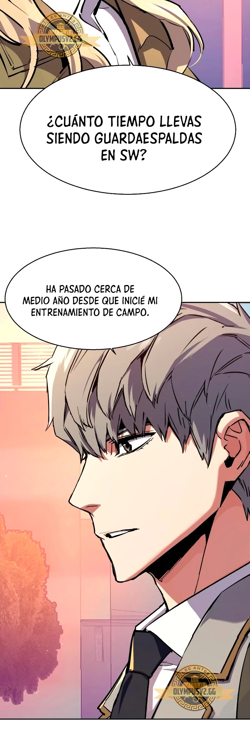 Inscripcion de mercenarios Capitulo 153 página 54
