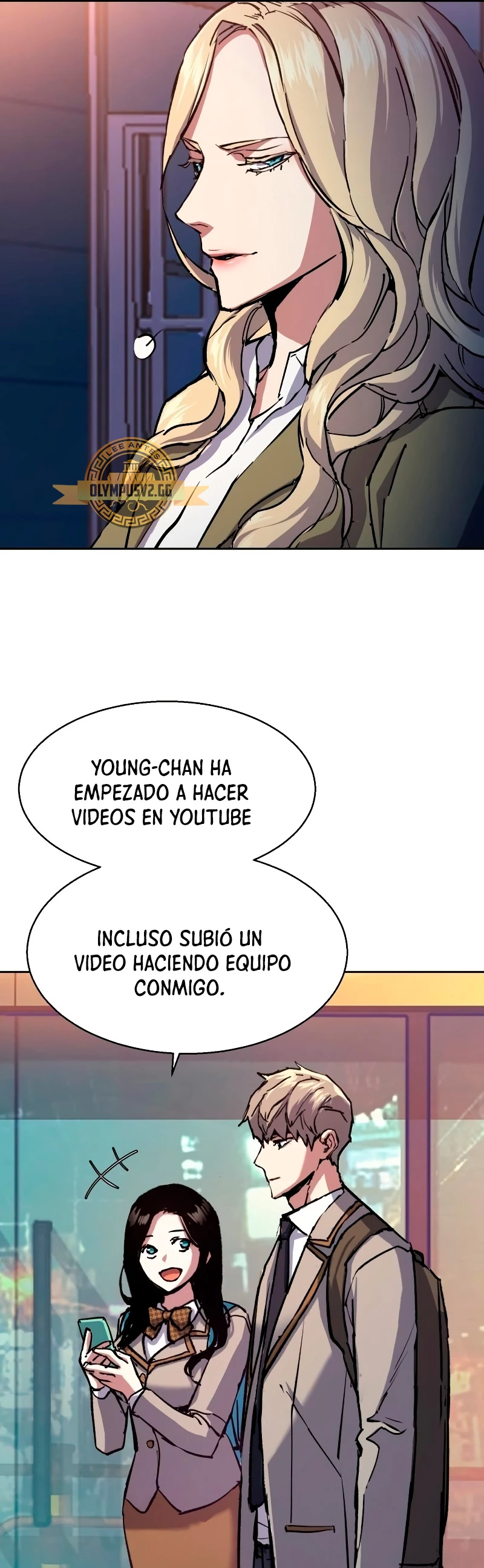 Inscripcion de mercenarios Capitulo 153 página 62