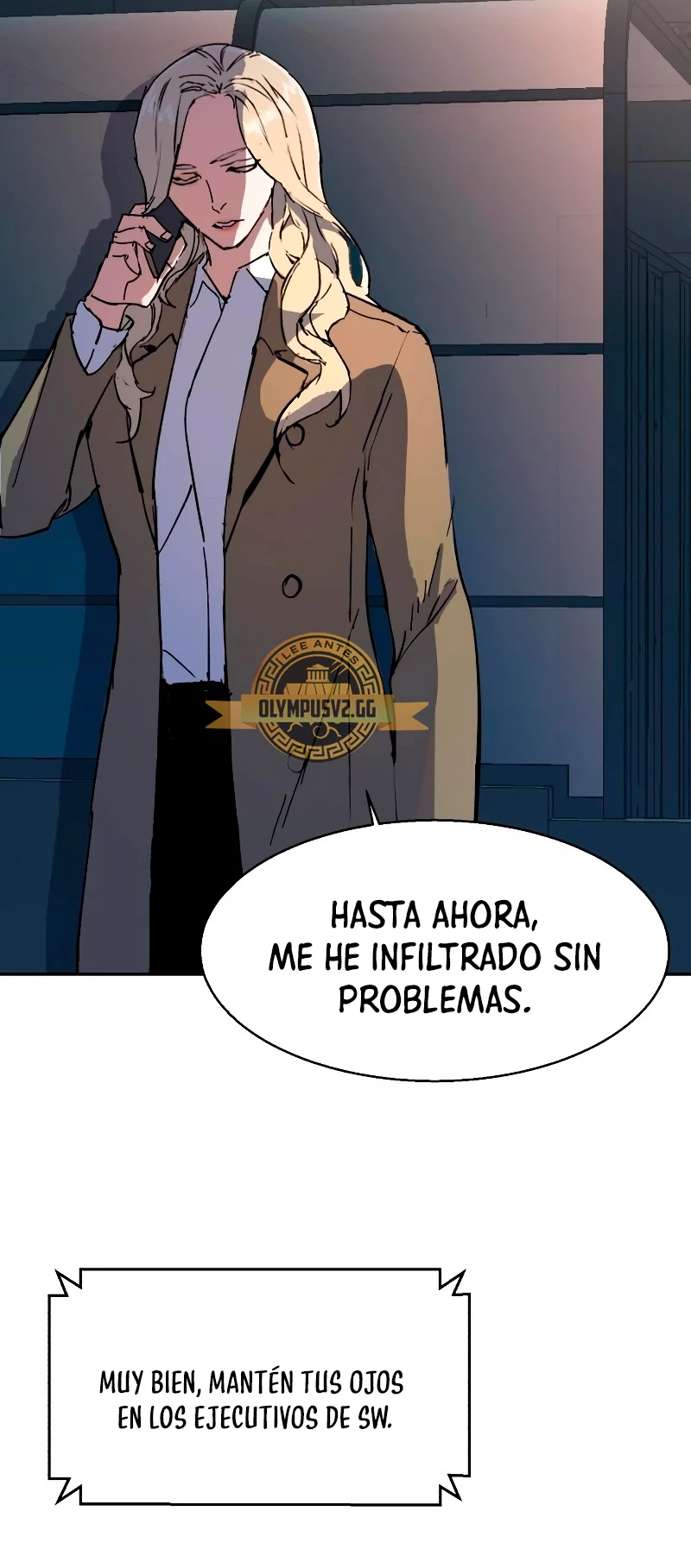 Inscripcion de mercenarios Capitulo 153 página 68