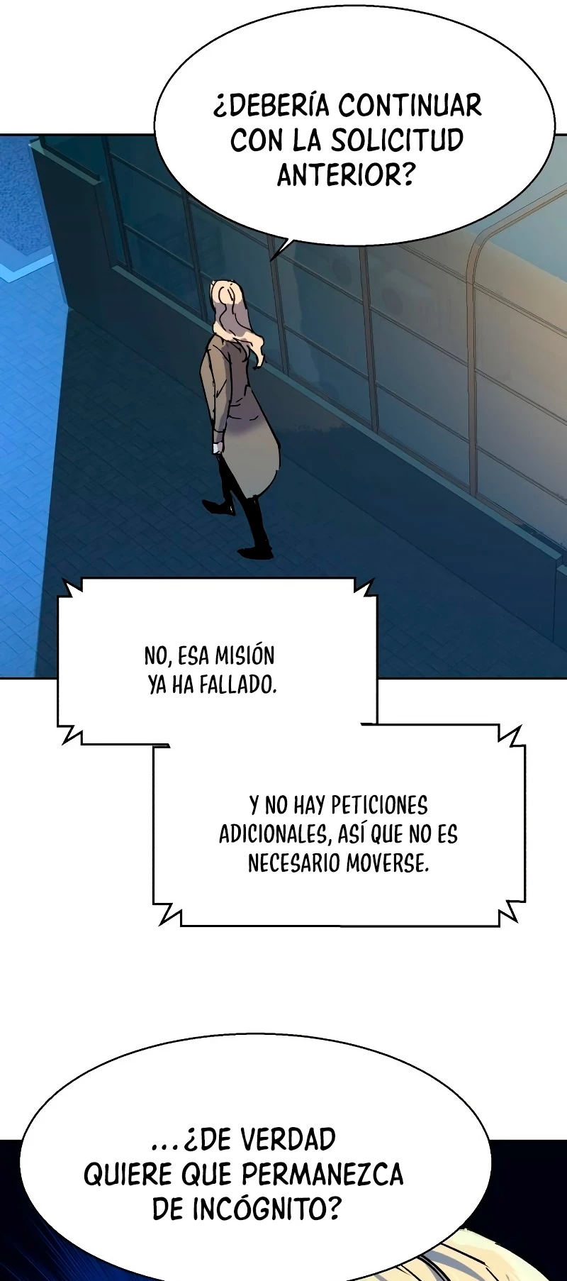 Inscripcion de mercenarios Capitulo 153 página 69