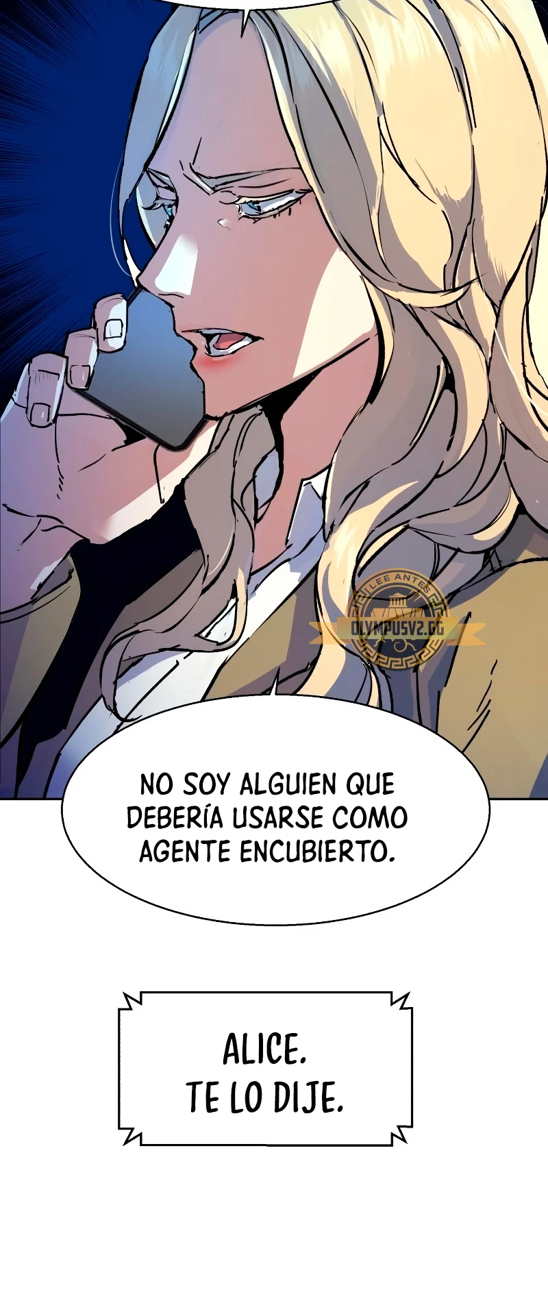 Inscripcion de mercenarios Capitulo 153 página 70