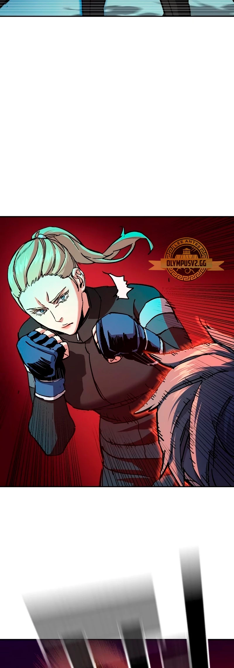 Inscripcion de mercenarios Capitulo 153 página 9