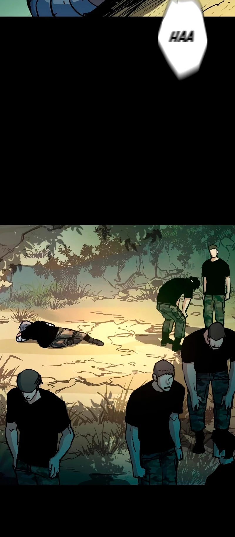 Inscripcion de mercenarios Capitulo 154 página 19