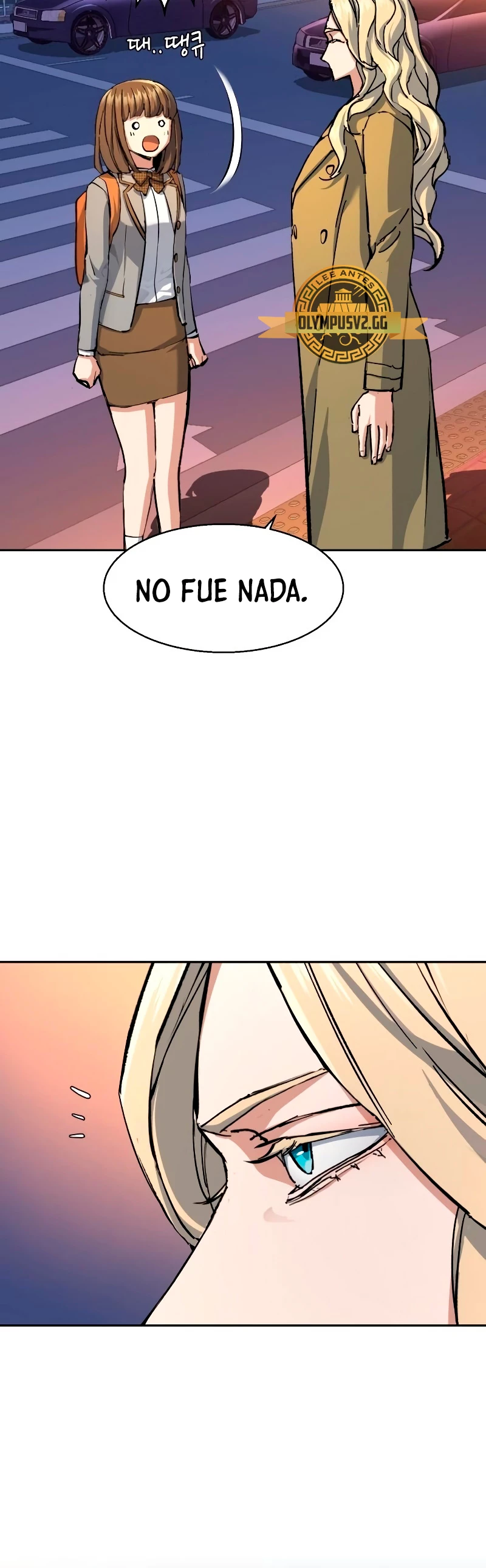 Inscripcion de mercenarios Capitulo 154 página 39