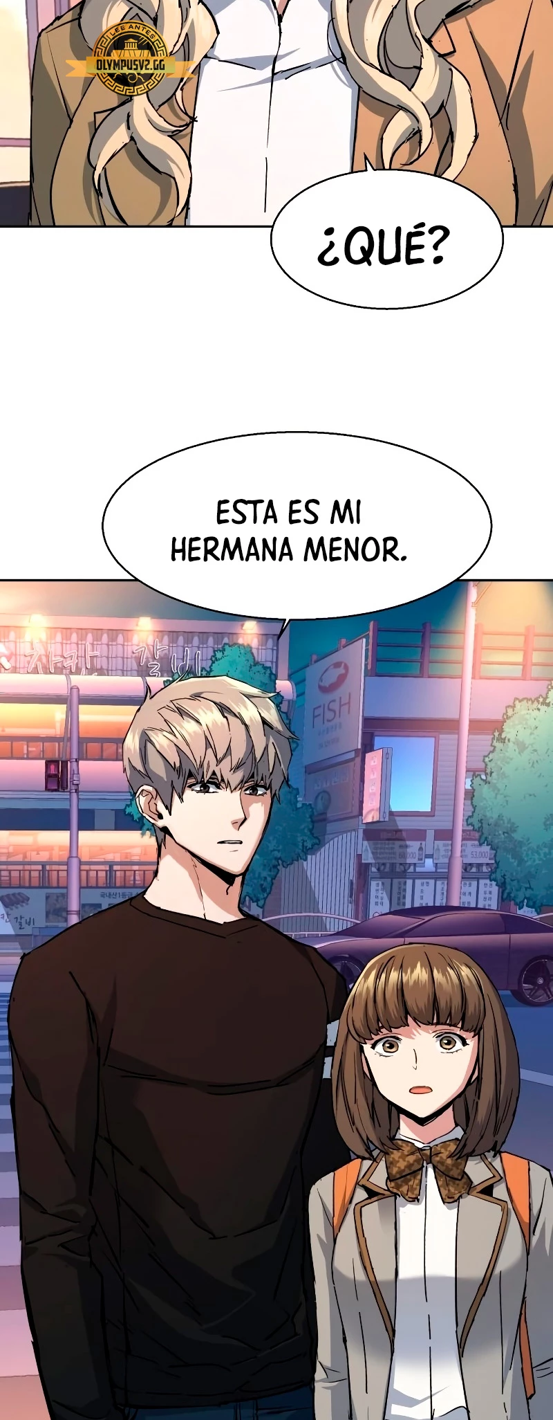 Inscripcion de mercenarios Capitulo 154 página 42