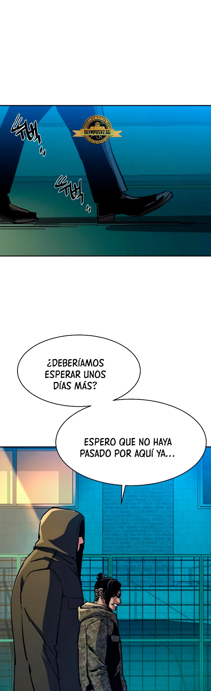 Inscripcion de mercenarios Capitulo 154 página 55