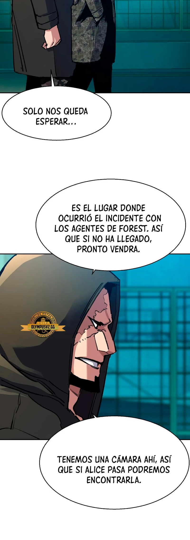 Inscripcion de mercenarios Capitulo 154 página 56
