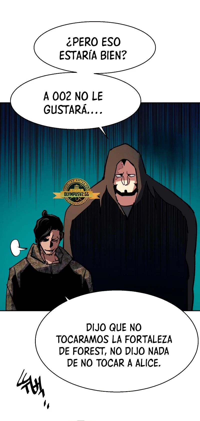Inscripcion de mercenarios Capitulo 154 página 58