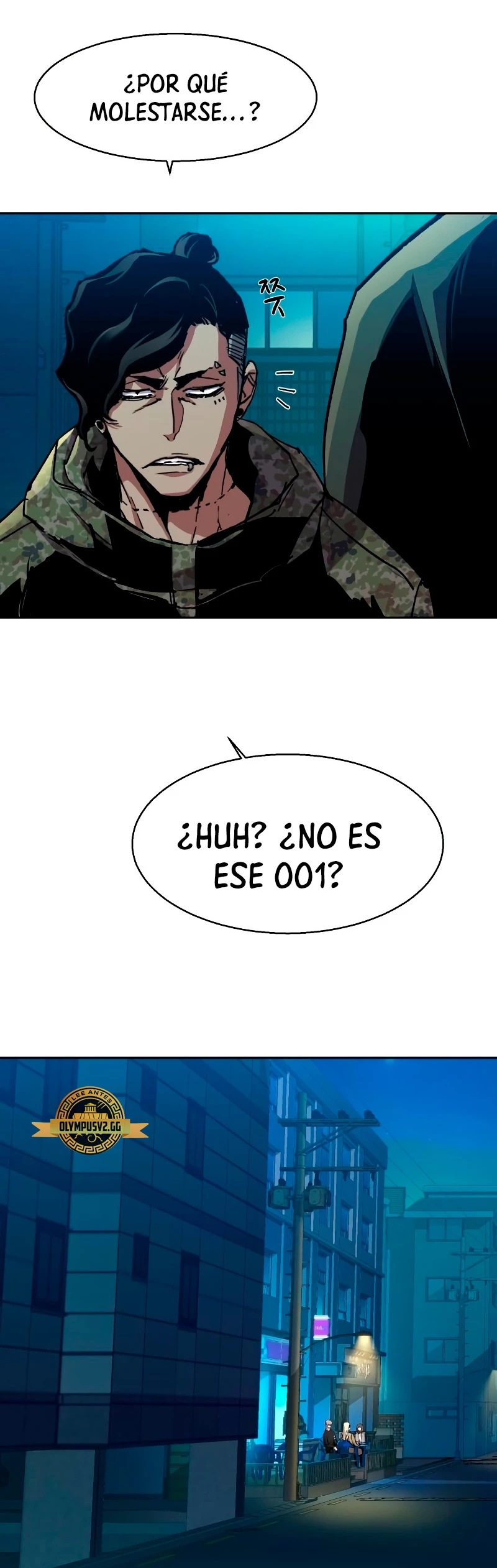 Inscripcion de mercenarios Capitulo 154 página 61