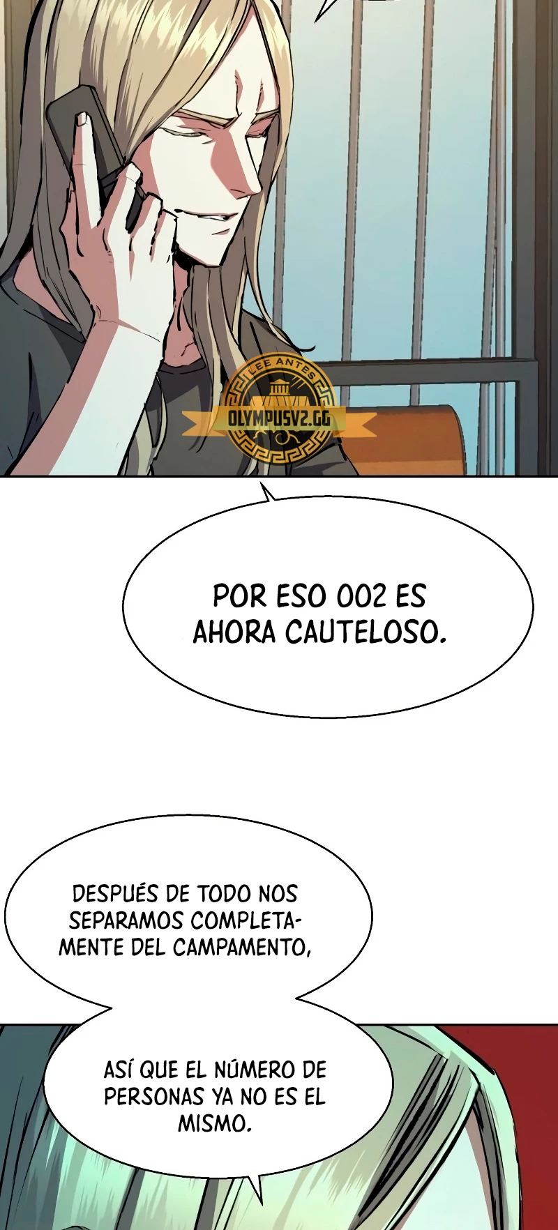 Inscripcion de mercenarios Capitulo 154 página 7