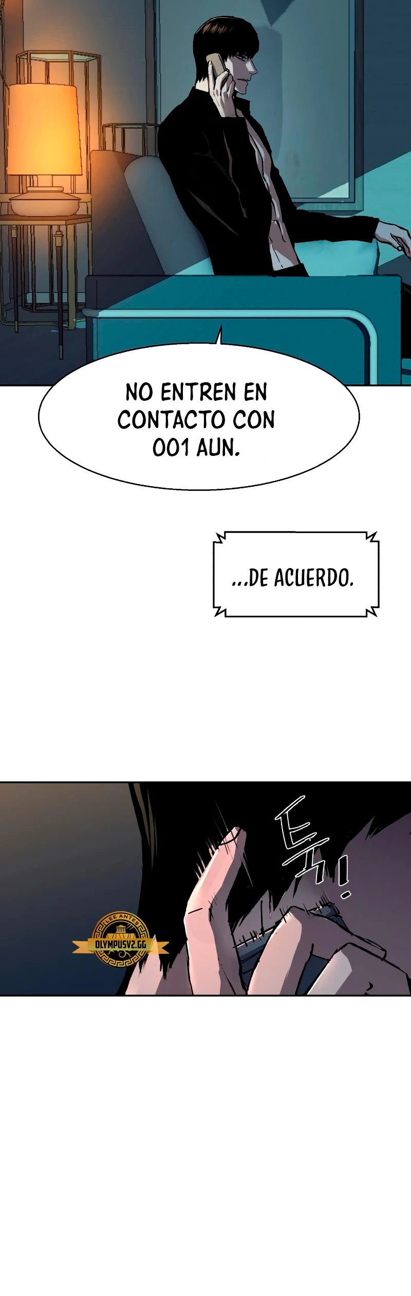 Inscripcion de mercenarios Capitulo 154 página 75
