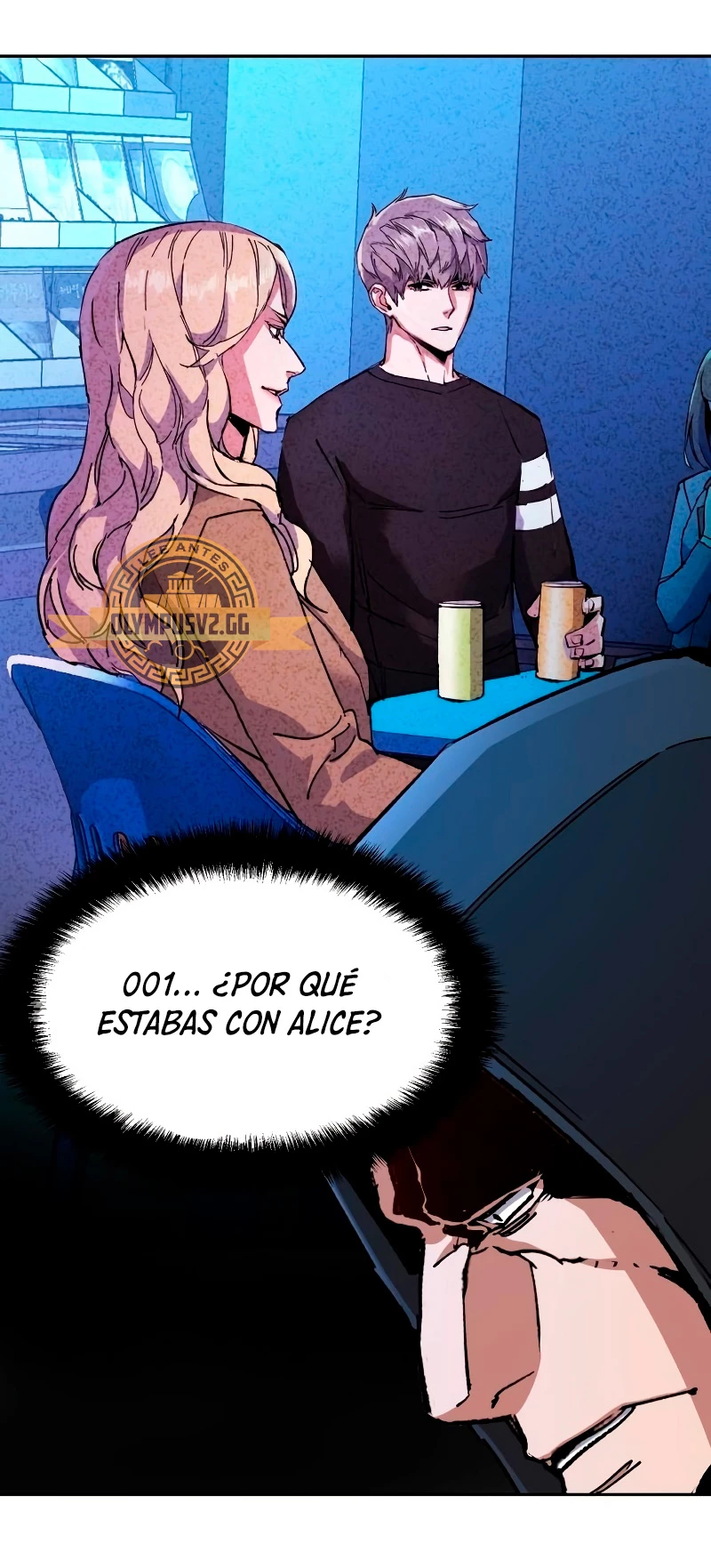 Inscripcion de mercenarios Capitulo 155 página 3