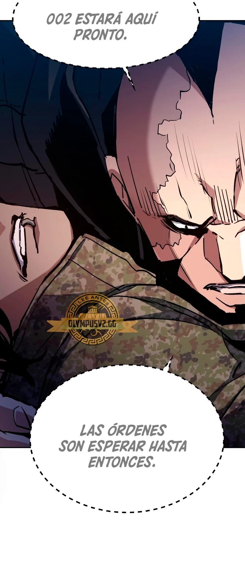 Inscripcion de mercenarios Capitulo 155 página 39