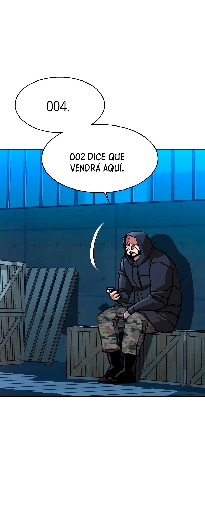 Inscripcion de mercenarios Capitulo 155 página 4