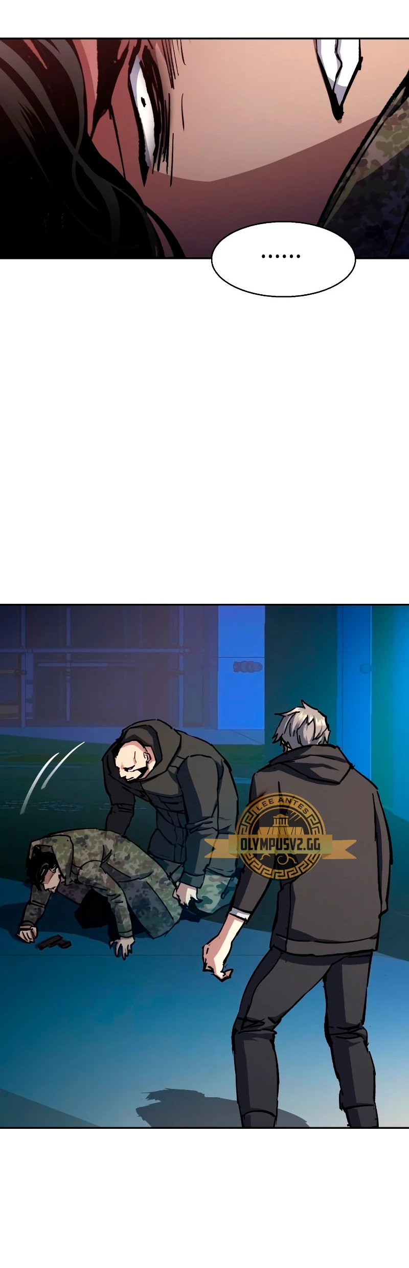 Inscripcion de mercenarios Capitulo 155 página 40