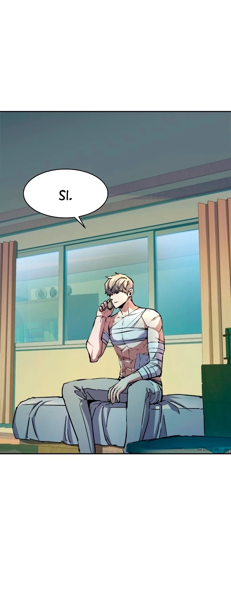 Inscripcion de mercenarios Capitulo 155 página 49