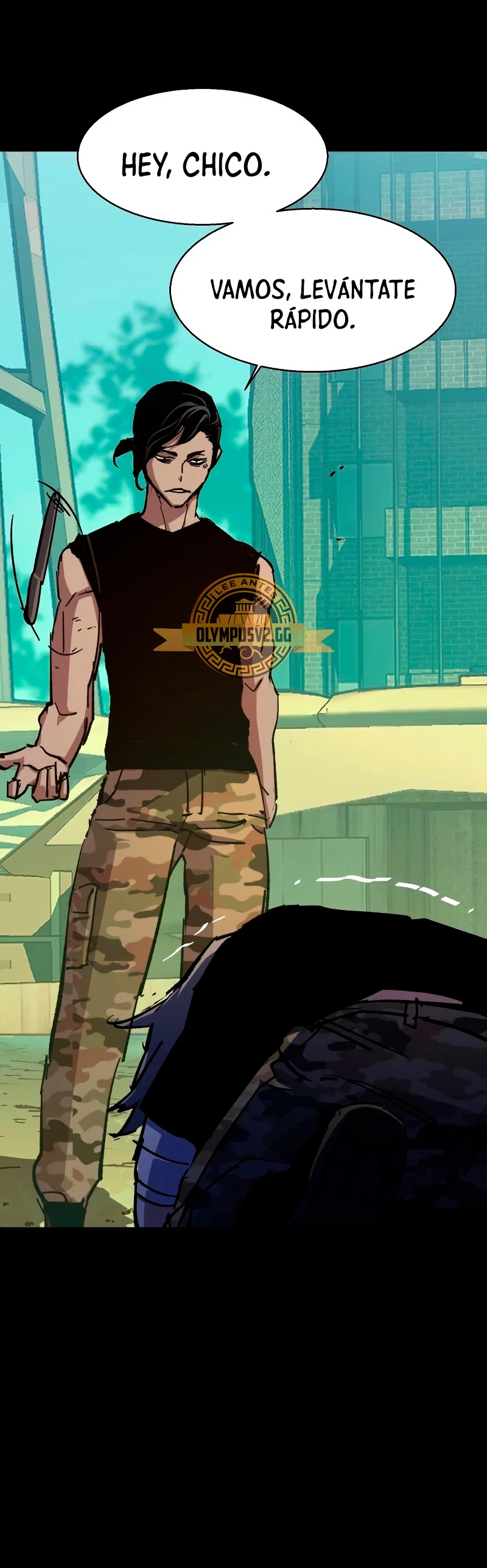 Inscripcion de mercenarios Capitulo 155 página 57