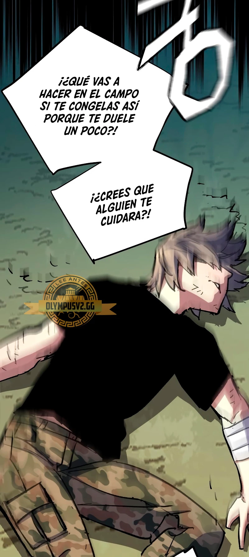 Inscripcion de mercenarios Capitulo 155 página 64