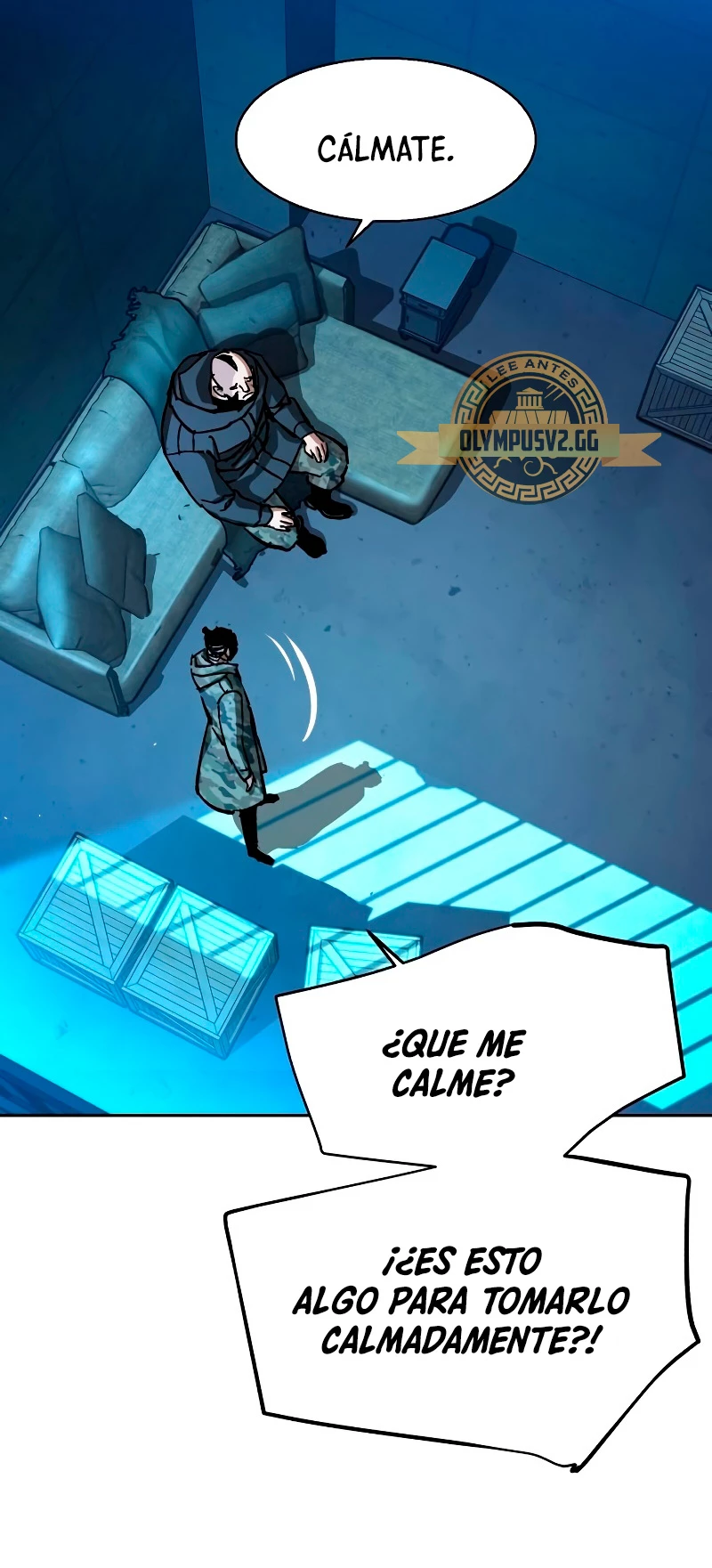 Inscripcion de mercenarios Capitulo 155 página 73