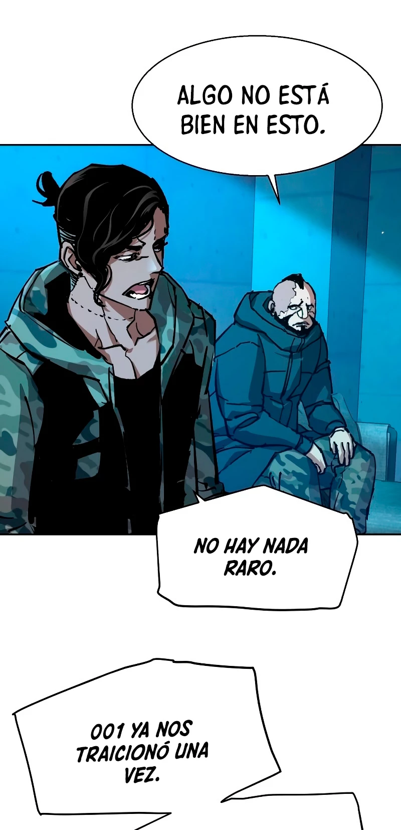 Inscripcion de mercenarios Capitulo 155 página 74
